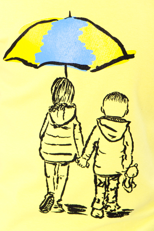 Футболка дитяча "Україна"